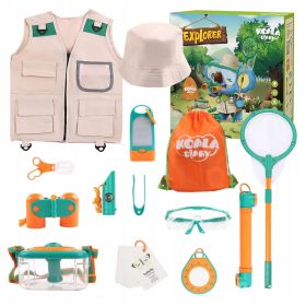   ZooKomplet za opazovanje žuželk - Najboljša igrača za mlade raziskovalce!