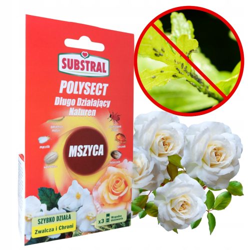 SUBSTRAL POLYSECT ZA LISTNE UŠI, PUŠMARJEVI MOLJ, HITRO ŠČITI, 3X20ML