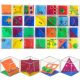 Edukativna igrača Labirint Kocke Puzzle 24 Kom