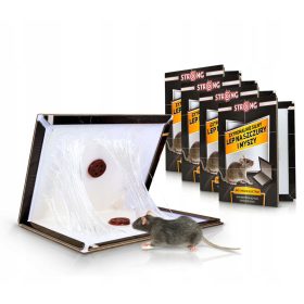   5× Močna lepilna past proti podganam in mišem - Slovenian Name