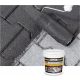 Optimized name: Visokokakovostna cestna barva za beton, les, kovinske kocke - ANTRACIT, 4kg

Optimized description: 
Visokokakovostna cestna barva za beton, les, kovinske kocke - ANTRACIT, 4kg je izde