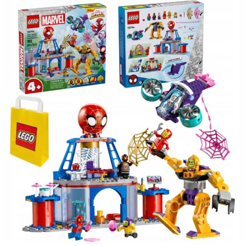 LEGO Super Heroes 10794 LEGO MARVEL SPIDEY 10794 SPIDER TEAM HEADQUARTERS