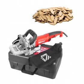   Holzmann PJ100PRO profesionalna lamelnica za izdelavo utorov + 100 bukove lamele št. 20 Tolux 100 kosov