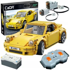   CaDA Zdalno Voden Mestni Avtomobil RUF CTR z RC 1515 EL Pogonom
