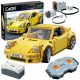 CaDA Zdalno Voden Mestni Avtomobil RUF CTR z RC 1515 EL Pogonom