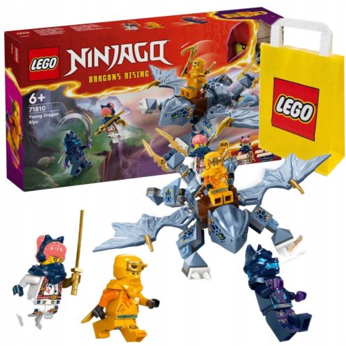 LEGO NINJAGO Mačji zmaj Riyu 71810