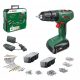 Bosch udarni vrtalnik/vijačnik, baterijski 18 V 06039D810C
