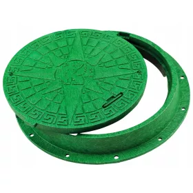 Pokrov za vodnjak Prevleka Babylonplast A15B6075Z1 60 cm