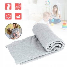   BOMBAŽNA NOSILKA ZA OTROŠKO EMBALAŽO, 5,3M PANKA ZA NOŠENJE DOJENČKA