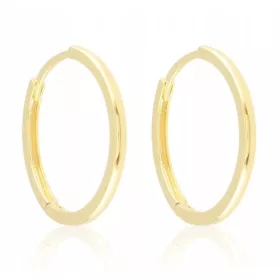  UHANI kirurško jeklo PRSTANI 1,8 cm, pozlačeni