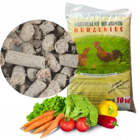 Organsko gnojilo za rastline 10 kg granulat 16 l