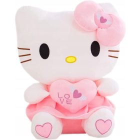 HELLO KITTY MAČKA PLIŠASTA MASKOTA PLIŠ 30CM