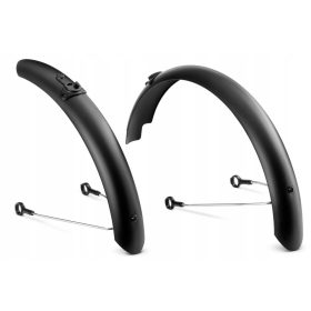  Woom Snap 3 komplet blatnikov, črn