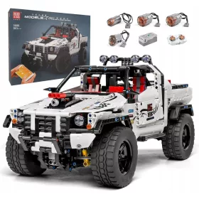   Daljinsko vodeno 4x4 RC terensko vozilo - Bloki 18005 MOLD KING 2013 TECHNIC