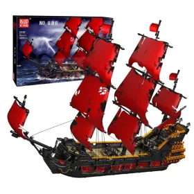   Statek Kraljica Anne's Revenge - Kocke 13109 Mold King 3139 kos. TEHNIČNI