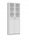 Vitrina bela mat 200 x 80,5 x 31 cm TopEshop PAFOS W80 2SH
