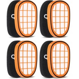   4x FILTRJI ZA PHILIPS SPEEDPRO MAX Aqua PLUS FC XC FC5005 FC6802 8000 XC8147