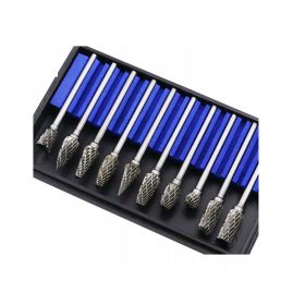 Rezkalni komplet za kovine iz volframovega karbida 10 kosov