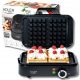 ADLER EUROPE AD 3065 gofrownica 2000 W XXL za 2 velika vaflja Gladka regulacija temperature NON-STICK