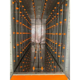 Lakirnica z avtomatsko avtopralnico, 3,5 m