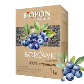 Organsko, naravno gnojilo Bopon Natural za borovnice 1 kg