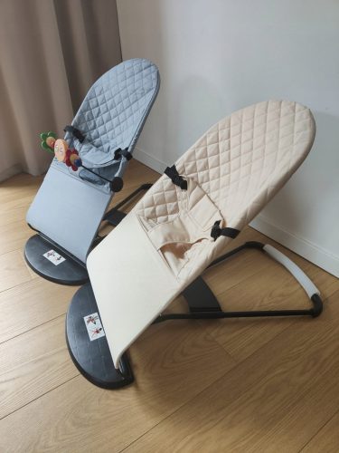 BABYBJORN - prevleka za ležalnik Bliss antracit