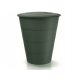 Zbiralec deževnice PROSPERPLAST Smooth 210 L IDSM210-G851 Zeleni