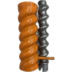 Stator rotor D 6-3 Evenwall Twister oranžna 1+1