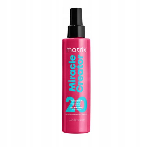  Matrix Miracle Creator 20-v-1 večnamensko pršilo za lase 190 ml