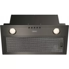   Okap za vgradnjo v kuhinjo Kernau KBH 0751 B 51cm LED 3 stopnje Črna