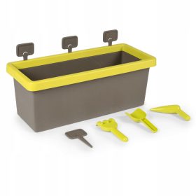 Cvetlični set za vrtne hišice Smoby 20 l