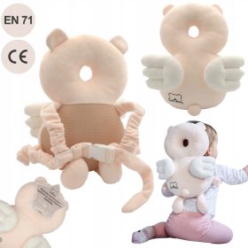 Pasovi za učenje hoje SafeTeddy v odtenkih rjave in bež