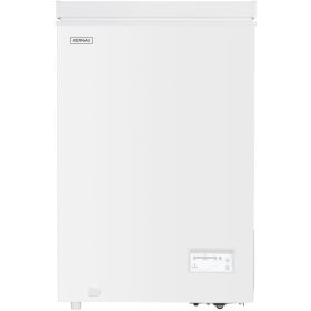   Zamrzovalna skrinja Kernau KFCF 1004.1 EW 98 l 84,5 cm Osvetlitev Bela