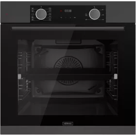    Kernau KBO 1073 S PT Matt Black pečica 73L 10 funkcij Ventilatorsko kuhanje