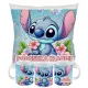 Lilo in Stich Ohana Disney komplet blazine in skodelica za darilo z imenom