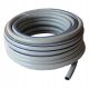 Vrtna cev Profesionalna 1/2 palca 50m Strong Line sive barve z modrim trakom