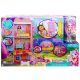 Enchantimals Mestna hiša s kavarno Palmer Pomeranec 71 cm