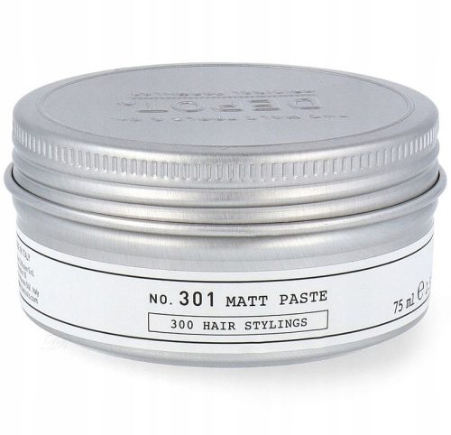 Depot Matirajoča Pasta za Oblikovanje Las 75 ml