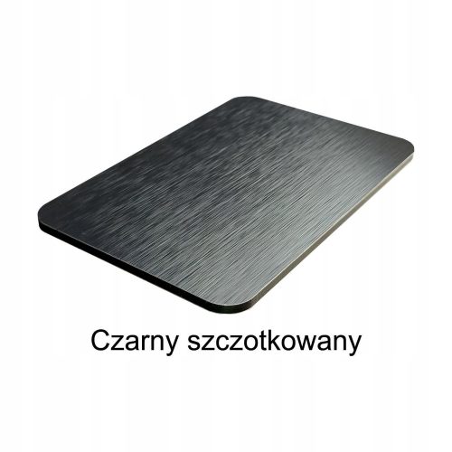 Dibond kompozitna plošča 3 mm brušena črna