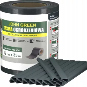 TAŠKA ZA OGRAJO 190x35m GRAFIT