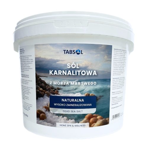 Naravna karnalitna sol iz Mrtvega morja Jordan SPA 10kg