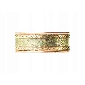 Bakrena zapestnica LOTOS Orient