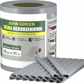 OGRAJNI TRAK 190x35m UV+ ODPORNA TAŠČA ZA OGRAJNO OGRAJO