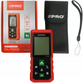 DALMIERZ LASEROWY ZELENI ŽAREK 0,05-70m DL-70XG PRO