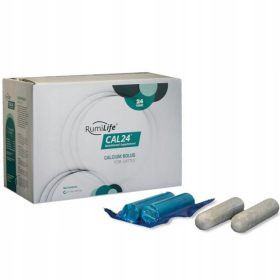   RumiLife Kalcijev Bolus CAL24 za Krave 24 Odmerkov (48 Kosov)