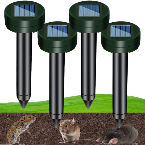 Dvigovalec krtov in glodavcev na sončno energijo
