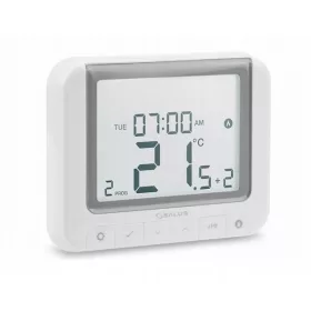   SALUS RT520 ŽIČNI TEDENSKI NADOMESTNI LCD TEMPERATURNI REGULATOR