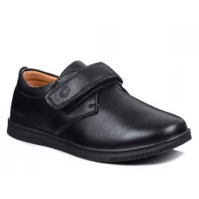   Eleganten črn komunijev čevelj za fante, znamke Wojtyłko, velikost 34