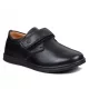 Eleganten fantovski čevelj za posebne priložnosti Wojtyłko, ekološko usnje, črna, št. 35