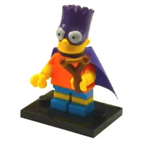   Nova LEGO Figura The Simpsons serija 2 - Bartman - sim031, colsim2-5
